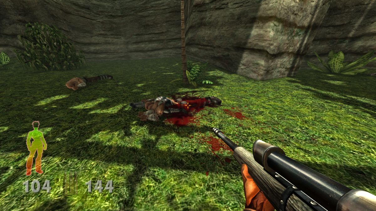 Turok 3: Shadow Of Oblivion screenshot 2 for Xbox One